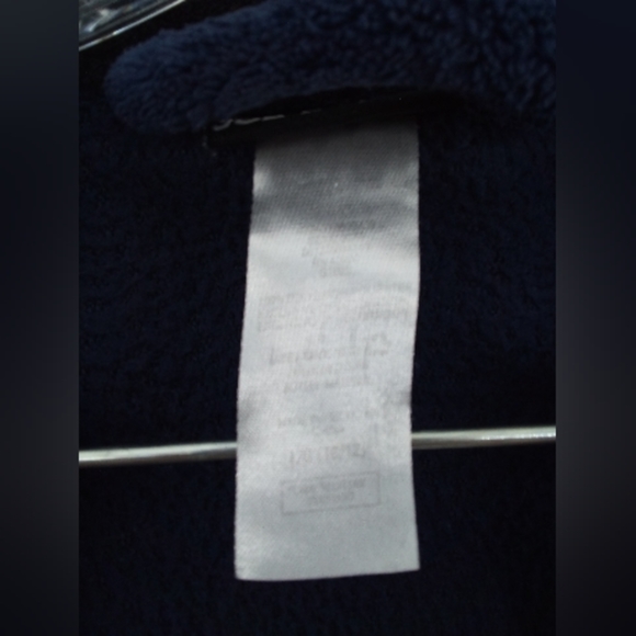 Joe Boxer Road Hogs Custom Chrome Born 2 Ride Blue Plush Men's Robe No Belt L - Picture 9 of 9